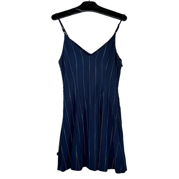 J.O.A. Los Angeles Striped Sleeveless Mini Dress Small - Picture 2 of 9